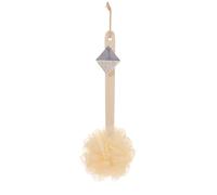 Bathtopia Bamboo Pouf Brush 1 pcs