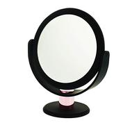 Danielle Creations Black and Rose Gold Stem Vanity Mirror