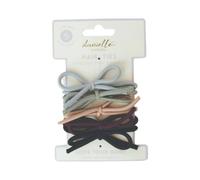 Danielle Creations Bow Hair Ties 5 Pack Multi One Size