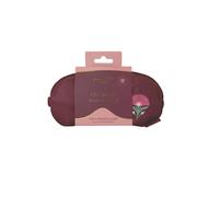 Danielle Creations Burgundy Floral Satin Sleep Eye Mask Danielle Creations Burgundy