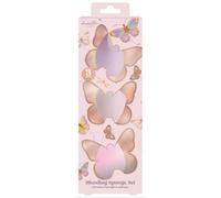 Danielle Creations Butterfly Blending Sponge Gift Set - 3 Pack In Pink Pink