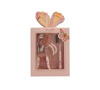Danielle Creations Butterfly Eyelash Curler Gift Set In Pink Pink One Size