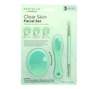 Danielle Creations Clear Skin Facial Gift Set Blue In Aqua Aqua One Size