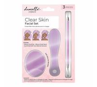 Danielle Creations Clear Skin Facial Gift Set In Purple Purple One Size
