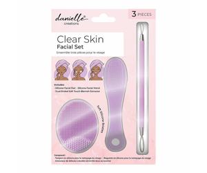 Danielle Creations Clear Skin Facial Gift Set Pink In Purple Purple
