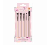 Danielle Creations Cosmetic Eye Brush Gift Set In Pink Pink One Size