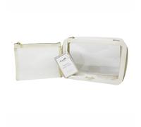 Danielle Creations Cream Slouch Cosmetic Travel Case Duo Danielle Creations Cream