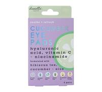 Danielle Creations Cucumber Under Eye Pads (5 Pairs) Multi One Size