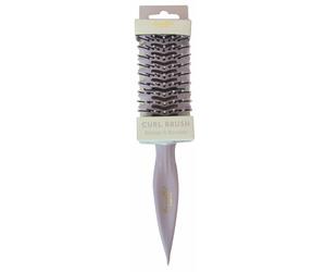 Danielle Creations Curl Define Hair Brush In Lilac Lilac