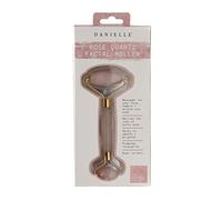 Danielle Creations Dual Ended Rose Quartz Facial Roller, Rose, 680 g