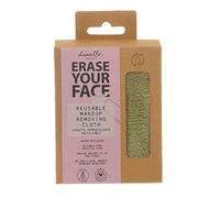 Danielle Creations Erase Your Face Eco Friendly Reusable Make Up Remover Cloth in Green