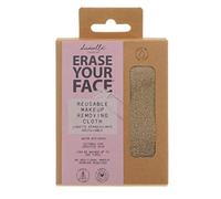 Danielle Creations Erase Your Face Eco Friendly Reusable Make Up Remover Cloth in Grey