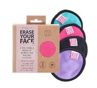 Eco Circular Makeup Removing Face Pads 4PK-Bright