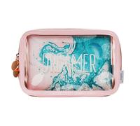 Danielle Creations Fantasy Marble 2 In 1 Cosmetic Make Up Bag - Dreamer Multi One Size