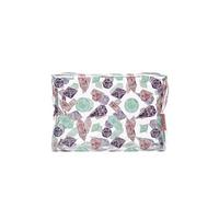 Danielle Creations Gemporium Clear Gem Stone Print Medium Boxy Bag, Multi