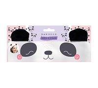 Danielle Creations Girly Panda Ear Headband For Make Up Bath Spa