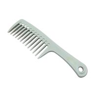 Danielle Creations Grey Wet/dry Wide Teeth Comb Grey