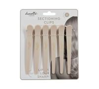 Danielle Creations Hair Sectioning Clips In Nude Nude One Size