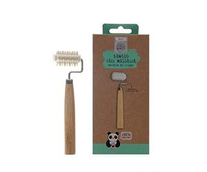 Danielle Creations Hand Size Eco Friendly Earth Concious Bamboo Face Massager