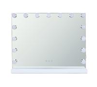 Danielle Creations Hollywood Beauty Rectangle Mirror