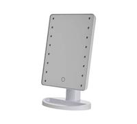 Danielle Creations Hollywood LED Vanity Mirror - White Danielle Creations White