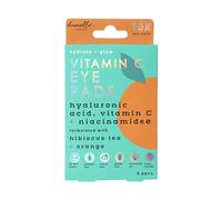 Danielle Creations Hydrate & Glow Vitamin C Eye Pads Multi One Size