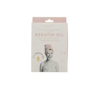 Danielle Infused Hair Turban - Keratin Oil