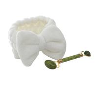 Danielle Creations Jade Dual Ended Roller & Plush Headband Set