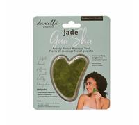 Danielle Creations Jade Gua Sha Beauty Facial Massage Tool In Green Green One Size