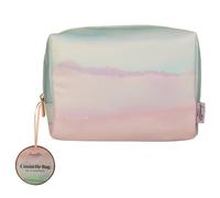 Danielle Creations Large Boxy Pastel Cosmetic Make Up Bag Multi