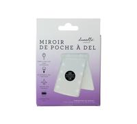 Danielle Creations LED Pocket Mirror White 1 Set