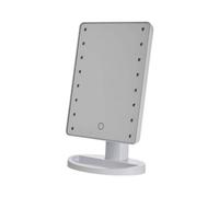 Danielle Creations Led Vanity Touch Mirror - White