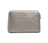 Danielle Creations Lippy & Lashes Cosmetic Make Up Bag In Grey Grey One Size