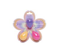 Danielle Creations Make Up Blending Sponge Application Set 3pcs | Size: 3 Pack Danielle Creations Multicolor 3 Pack