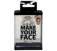 Danielle Creations Make Your Face Silicone Cosmetic Beauty Sponge In Clear Clear One Size