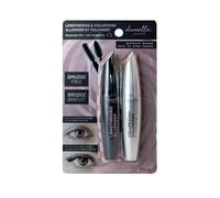 Danielle Creations Women's Dark Black Lengthening & Volumizing Mascara Gift Set | Size: 2 Pack Danielle Creations Black 2 Pack