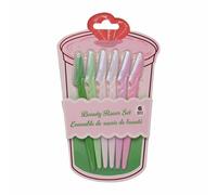 Bathopia Bath & Shower Skin Care Beauty Sets - Strawberry Matcha Collection (Beauty Razor Set)