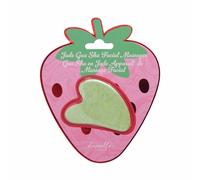 Danielle Creations Matcha Strawberry Jade Gua Sha Facial Massager Tool in Green Danielle Creations Green