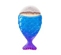 Danielle Creations Mermaid Contour Compact Make Up Brush Multi