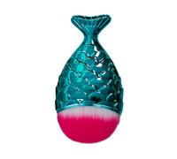 Danielle Creations Mermaid Cosmetic Make Up Brush In Blue Blue One Size