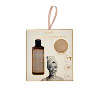 Danielle Creations Microfibre Hair Turban & Rosemary Oil 100Ml In Beige Beige One Size