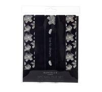 Danielle Creations Midnight Breeze Large 5Pc Nail File Gift Set In Black Black