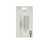 Danielle Creations Nail Care Set - Cuticle Oil & 4 In 1 Nail Buffer In White White