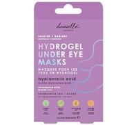 Danielle Creations Nourish & Hydrade Hydrogel Under Eye Treatment Masks with Hyaluronic Acid, Chamomile Tea & Honey