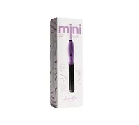 Danielle Creations On-The-Go Mini Curling Wand, Compact Ceramic Barral for Voluminous Bouncy Curls, Perfect Travel Companion for Weekends & Holidays