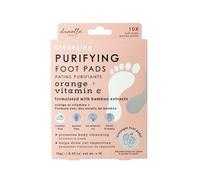 Danielle Creations Overnight Foot Treatment Purifying Cleansing Feet Pads Orange & Vitamin C - 10pcs