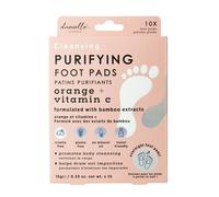 Danielle Creations Overnight Orange + Vitamin C Purifying Foot Pads 10pcs Danielle Creations Multicolor