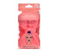 Danielle Creations Pink Bow Spa Headband Infused With Rose Oil Pink One Size