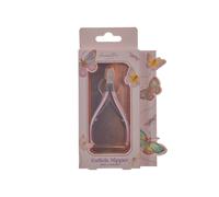 Danielle Creations Pink Butterfly Cuticle Nipper Pink