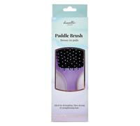 Danielle Creations Purple Rectangular Paddle Hair Brush Purple One Size